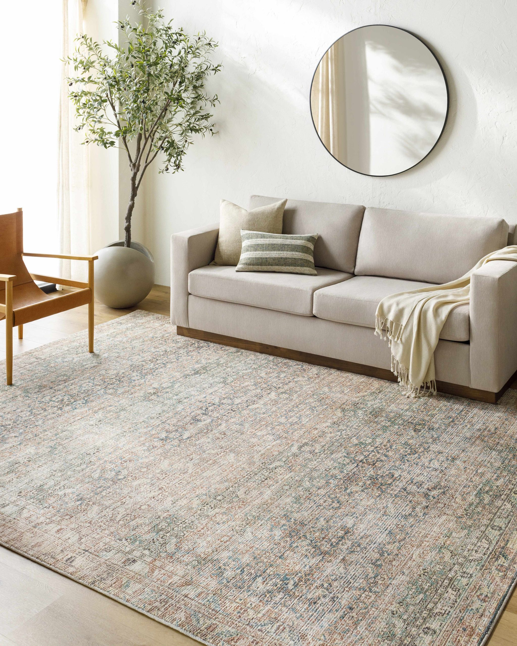 Marlene Machine Woven Becki Owens x LIVABLISS BOMN-2302 Area Rug - Image 3