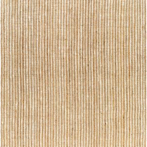 Ambel Tan Camel Jute Area Rug