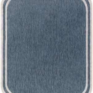 Arnola Blue Outdoor Rug