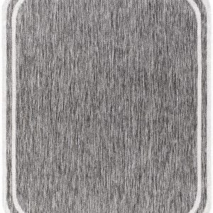 Arnola Gray Outdoor Rug