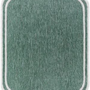Arnola Green Outdoor Rug