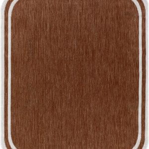 Arnola Brown Outdoor Rug