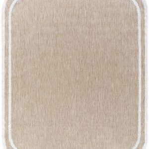 Arnola Tan Outdoor Rug