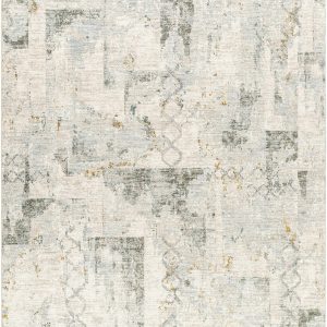 Adlai Textured Rug with Fringes