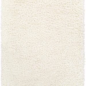 Siari Solid Cream Plush Rug