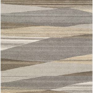 Forum Taupe Modern Wool Rug