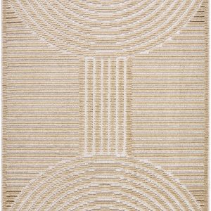 Deron Beige Washable Area Rug
