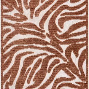 Keto Brown Washable Area Rug