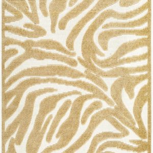 Keto White Washable Area Rug