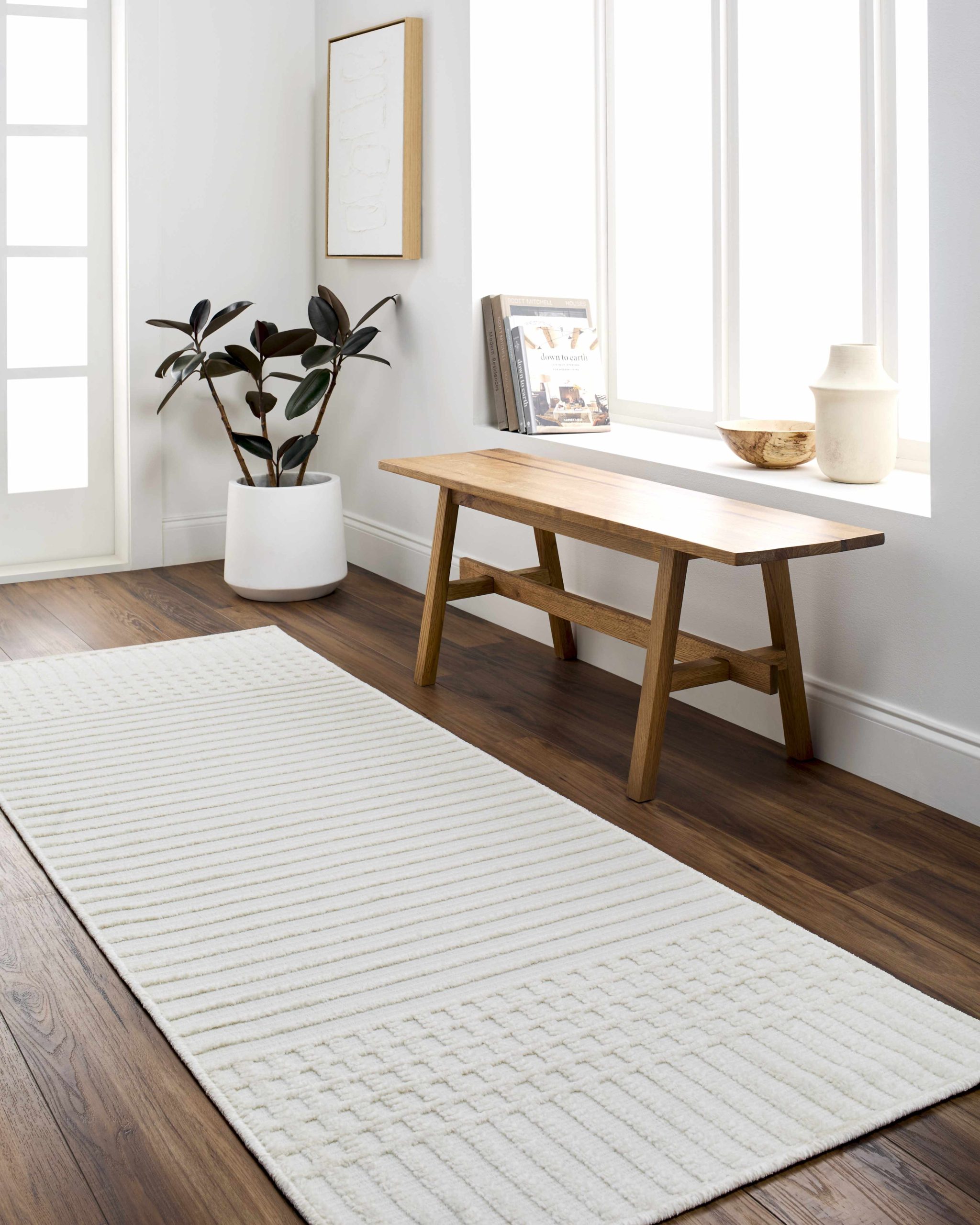 Rhun Washable Area Rug - Image 19