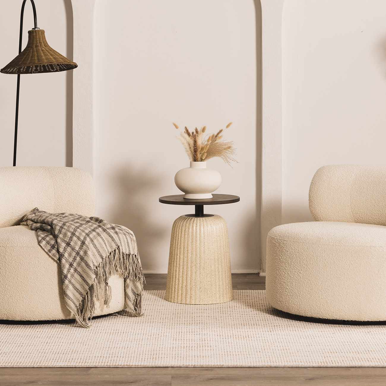 Gowan Beige Area Rug - Image 17
