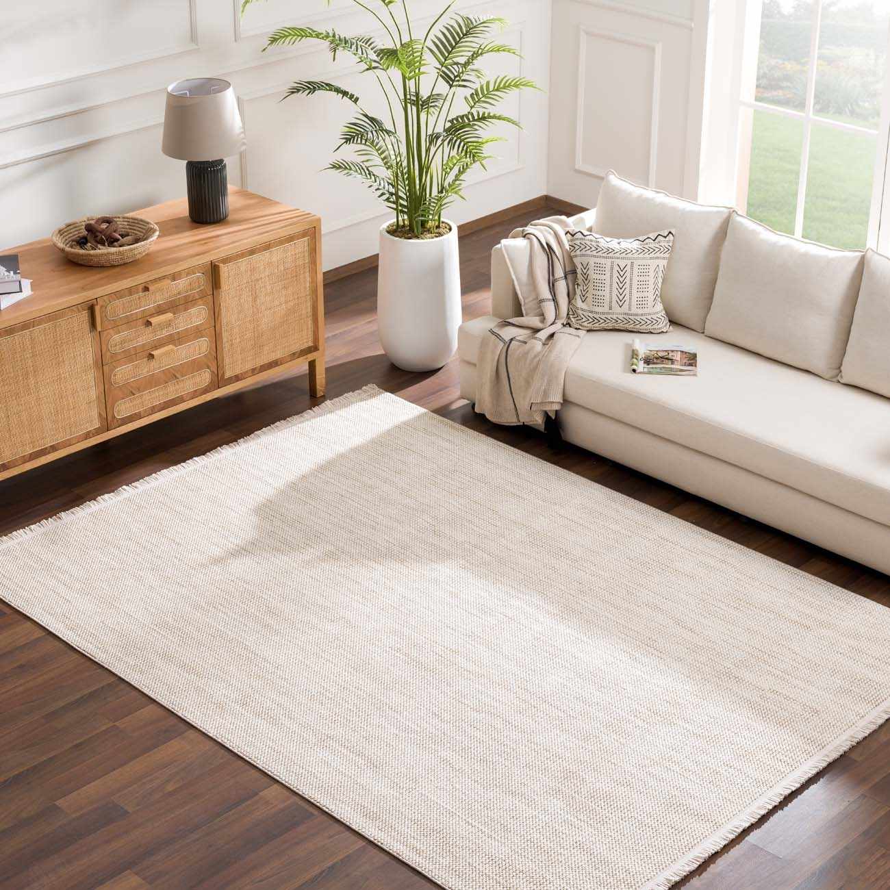 Gowan Beige Area Rug - Image 16