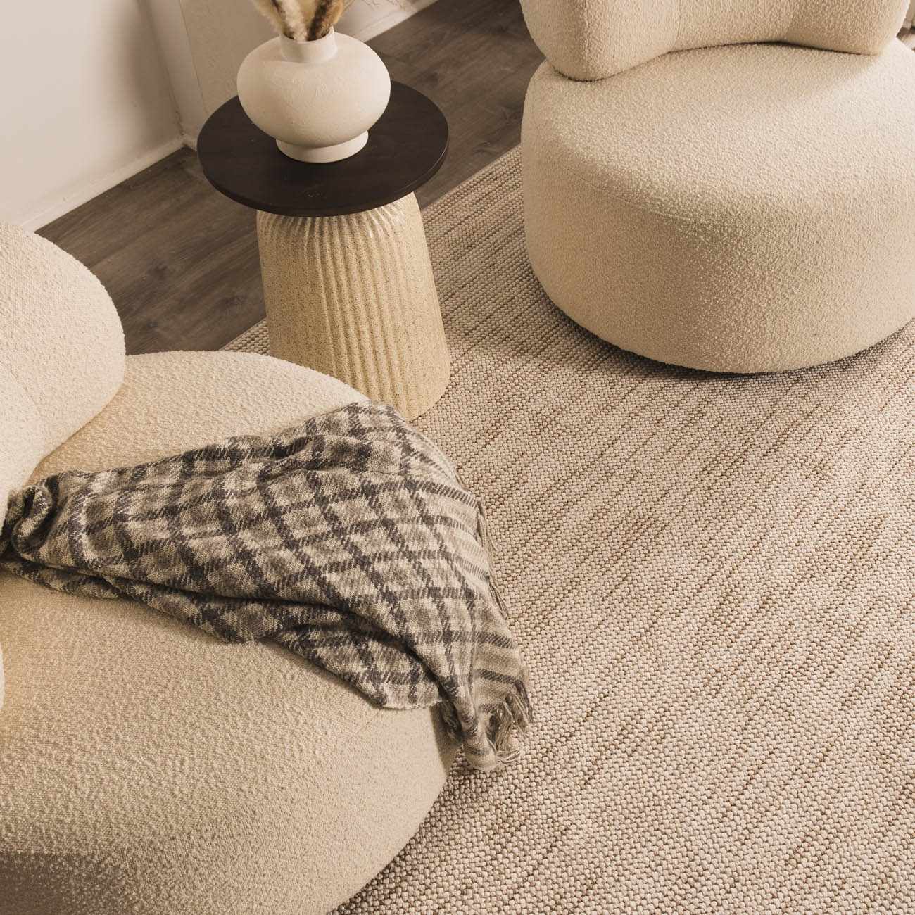 Gowan Beige Area Rug - Image 20