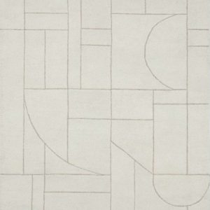 Fusao Beige Area Rug