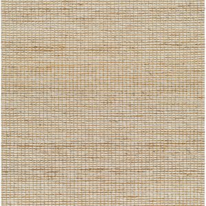 Riki Cream Jute-Wool Blend Rug