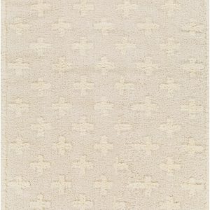 Satu Cream Area Rug