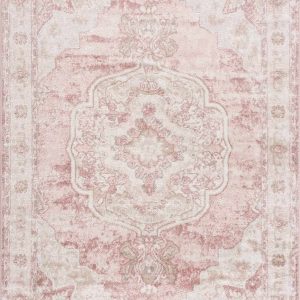 Kandos Blush & Light Pink Area Rug