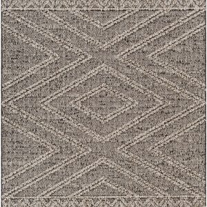 Areli Beige / Brown Outdoor Rug - Clearance