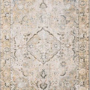Standon Vintage Flat Pile Washable Rug