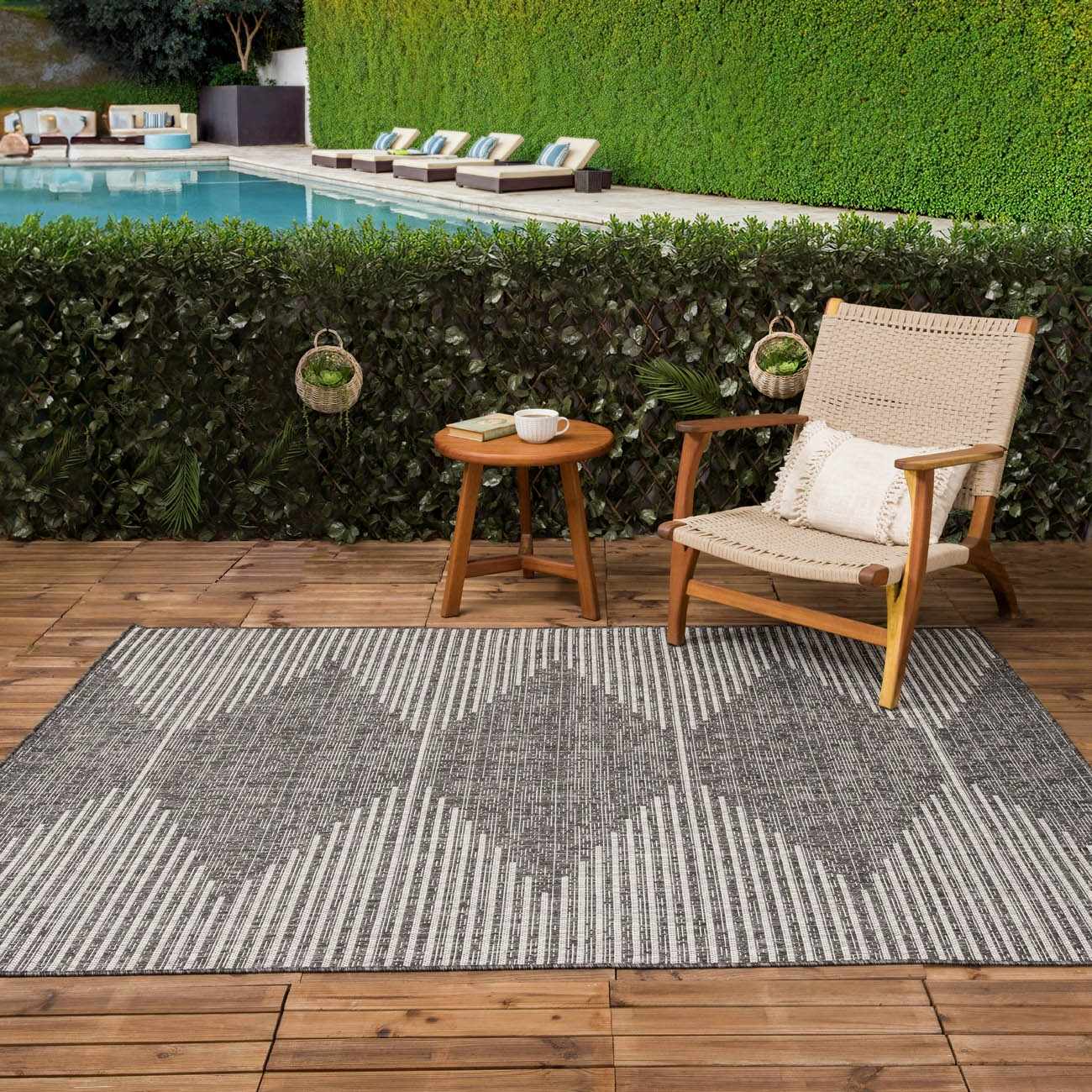Stephan Outdoor Area Rug - Image 5