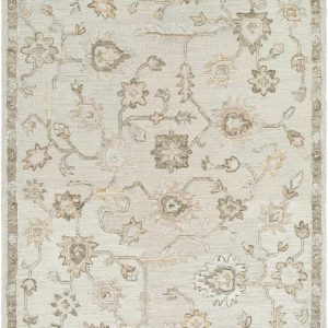 Adelle Tufted Oushak Area Rug