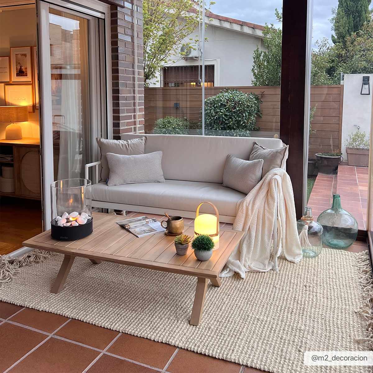 Senneterre Bleached Jute Rug - Image 13