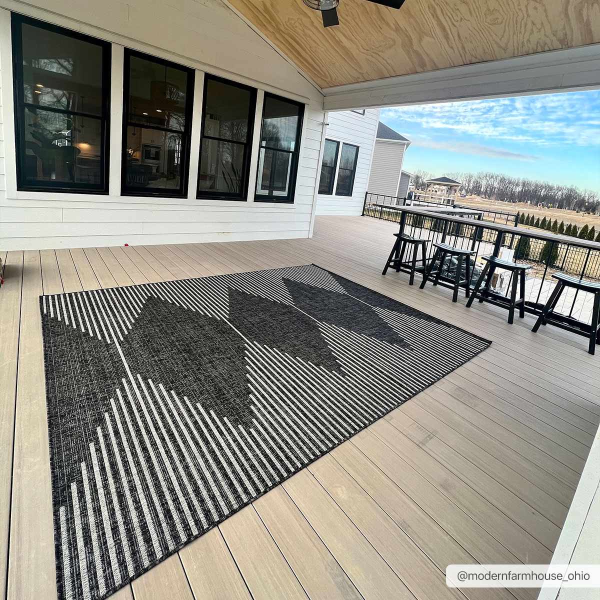 Stephan Outdoor Area Rug - Image 3