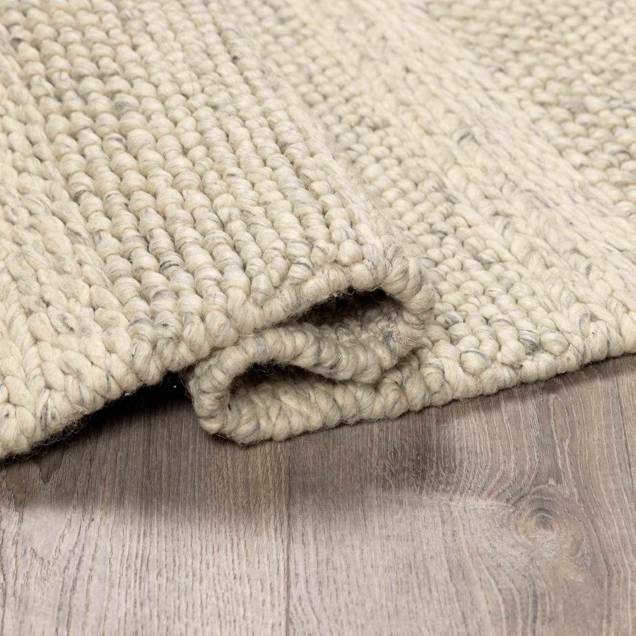 Hanlontown Premium Hand Woven Wool Area Rug - Image 19