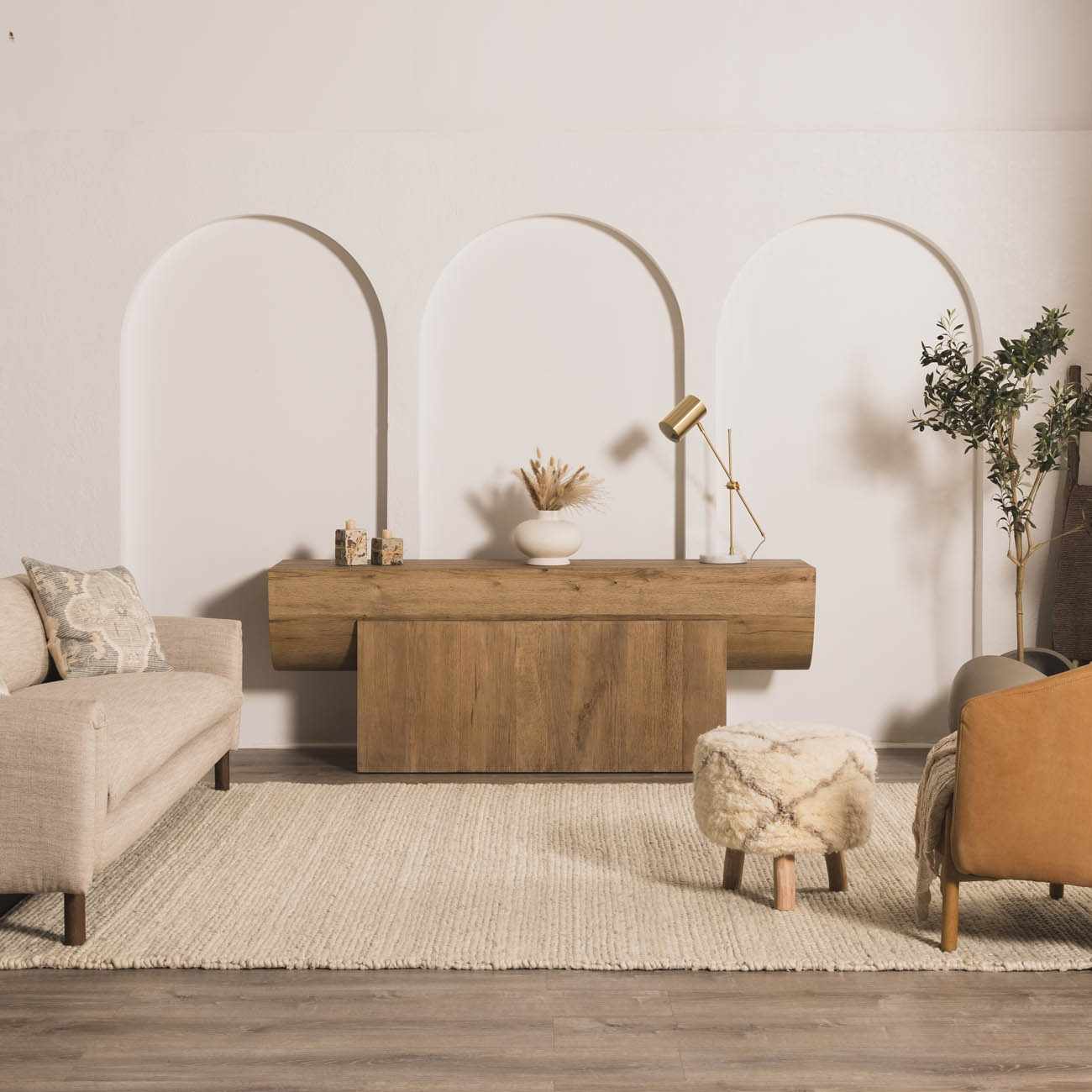 Hanlontown Premium Hand Woven Wool Area Rug - Image 9