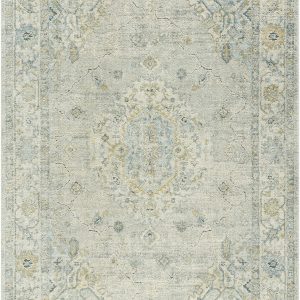 Tyche Light Gray Thick Luxe Area Rug