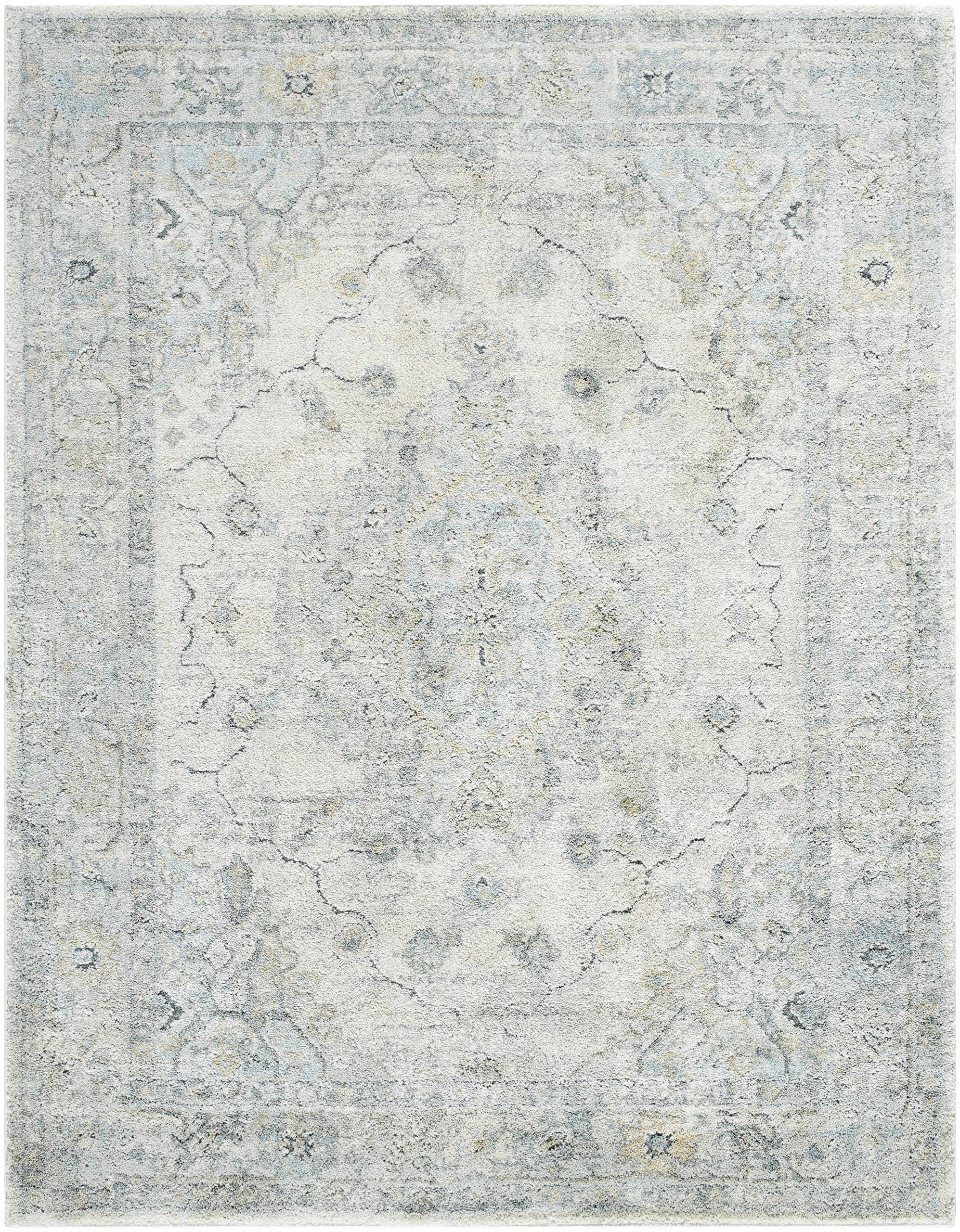 Tyche Beige Thick Luxe Area Rug - Image 9