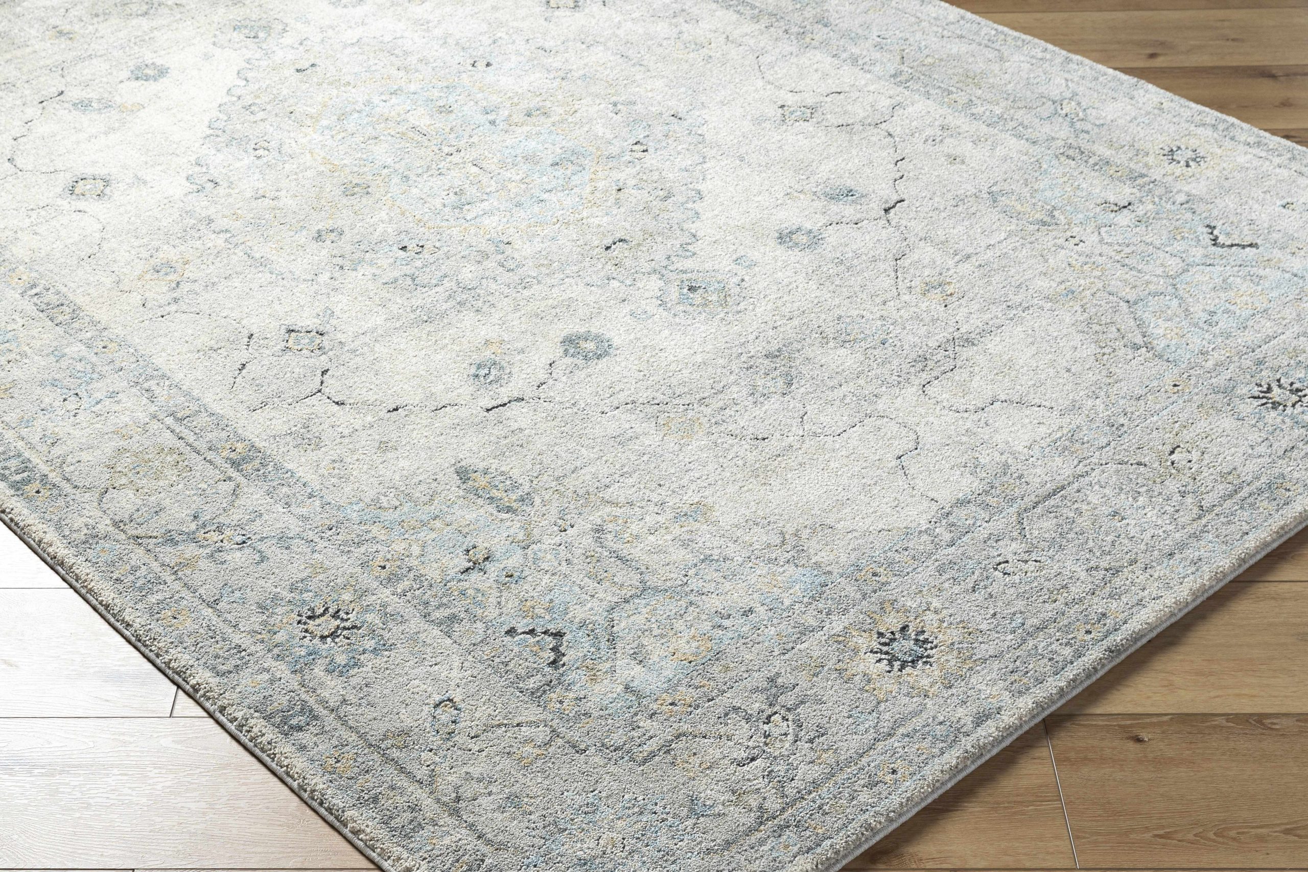 Tyche Beige Thick Luxe Area Rug - Image 3