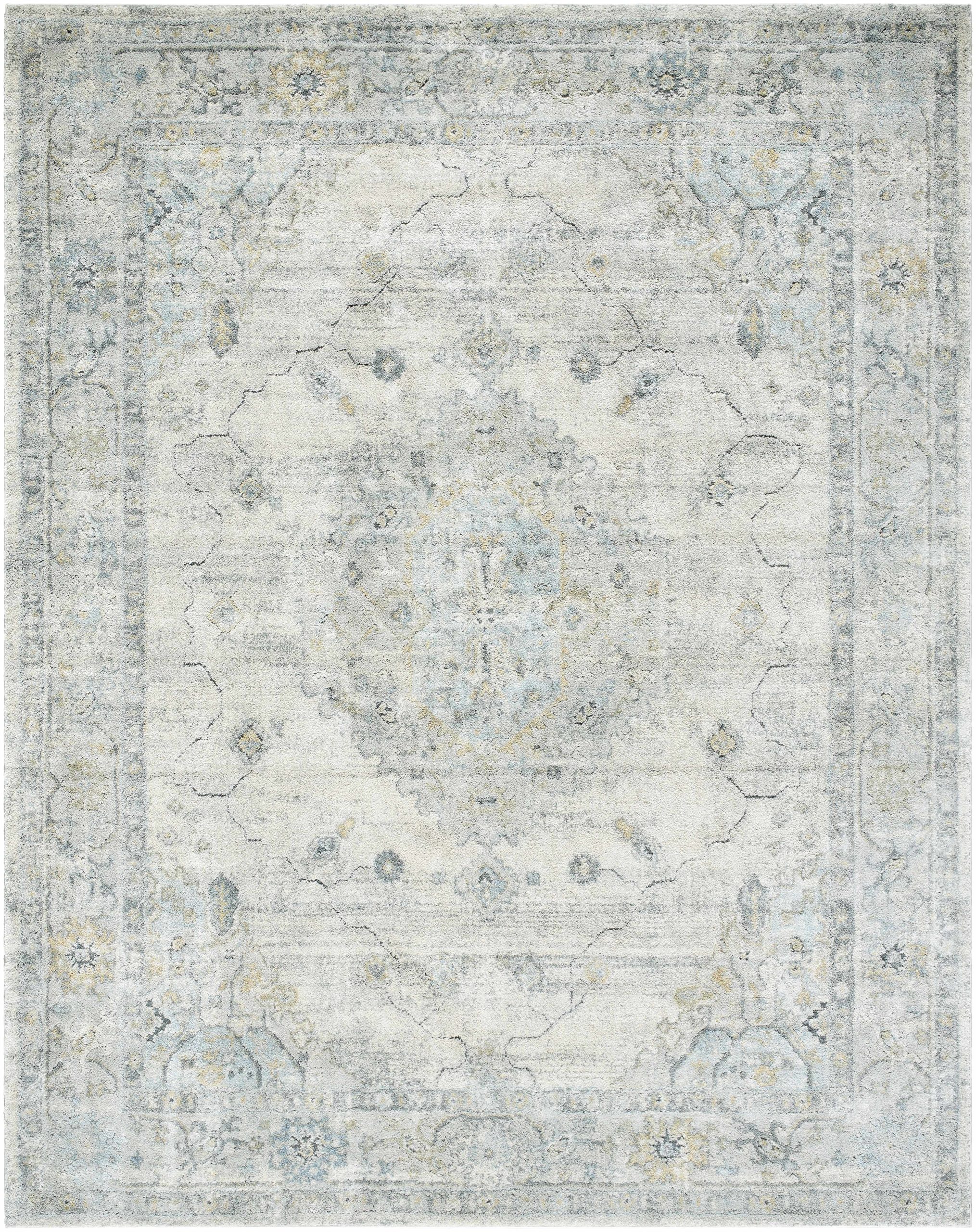 Tyche Beige Thick Luxe Area Rug - Image 8