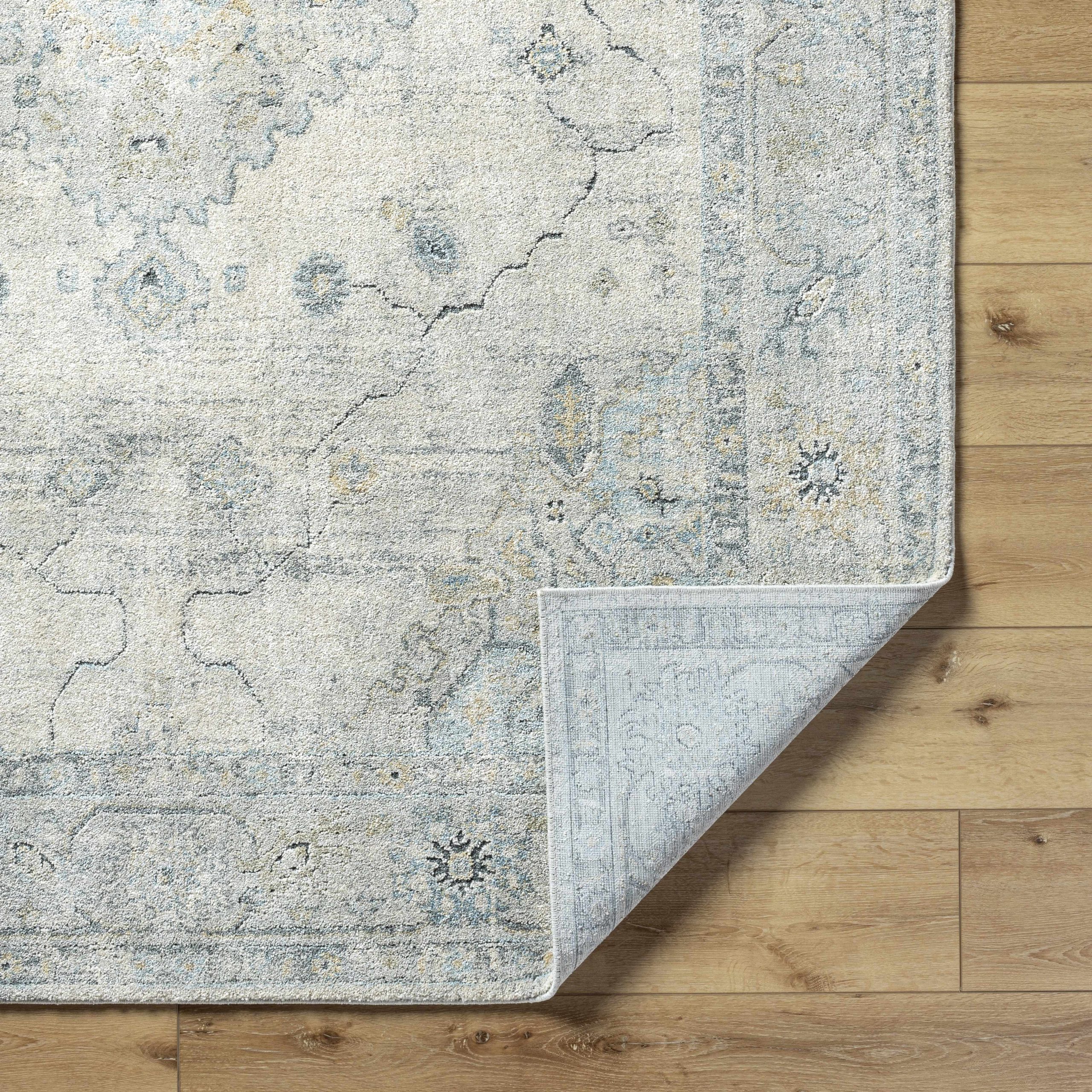 Tyche Beige Thick Luxe Area Rug - Image 7