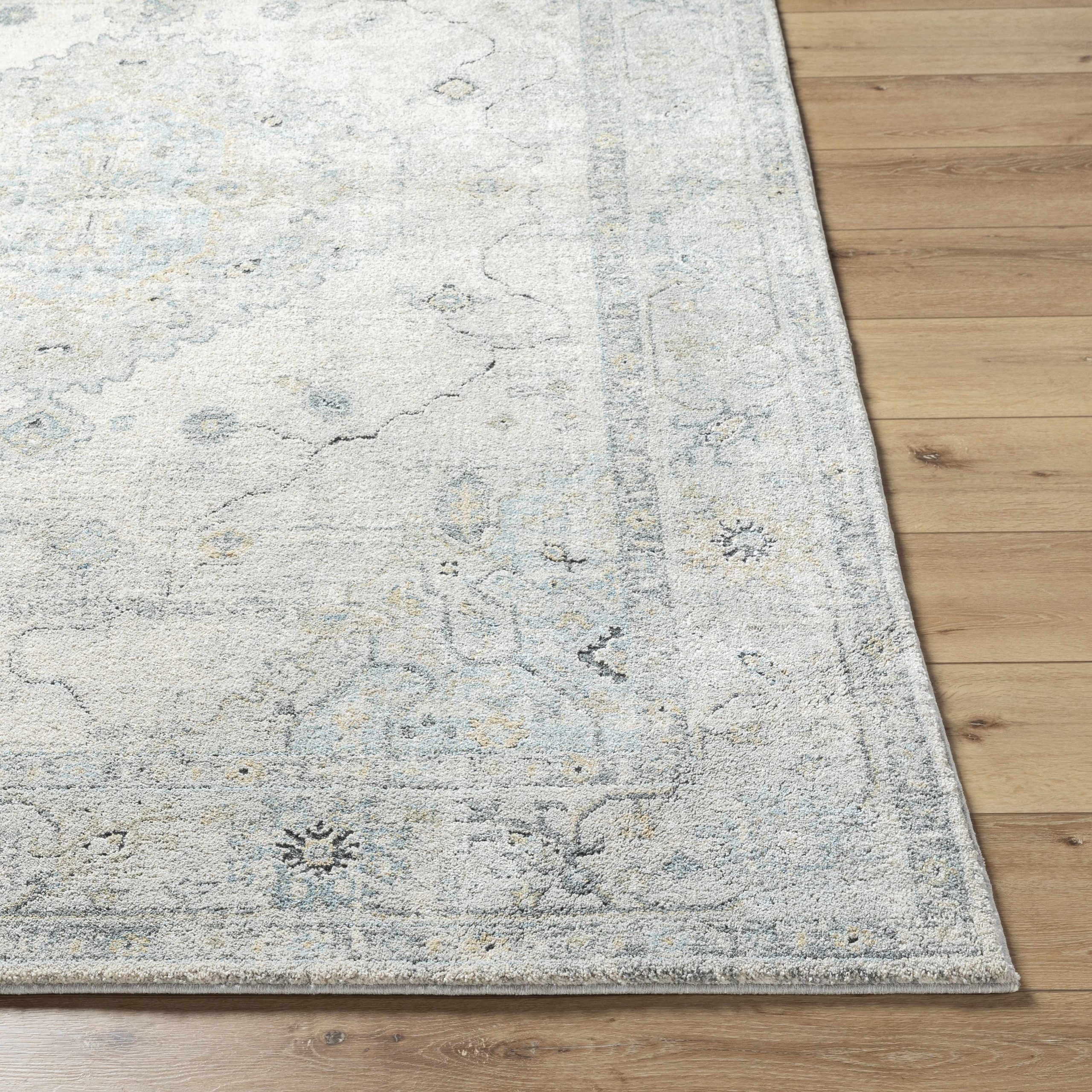 Tyche Beige Thick Luxe Area Rug - Image 4