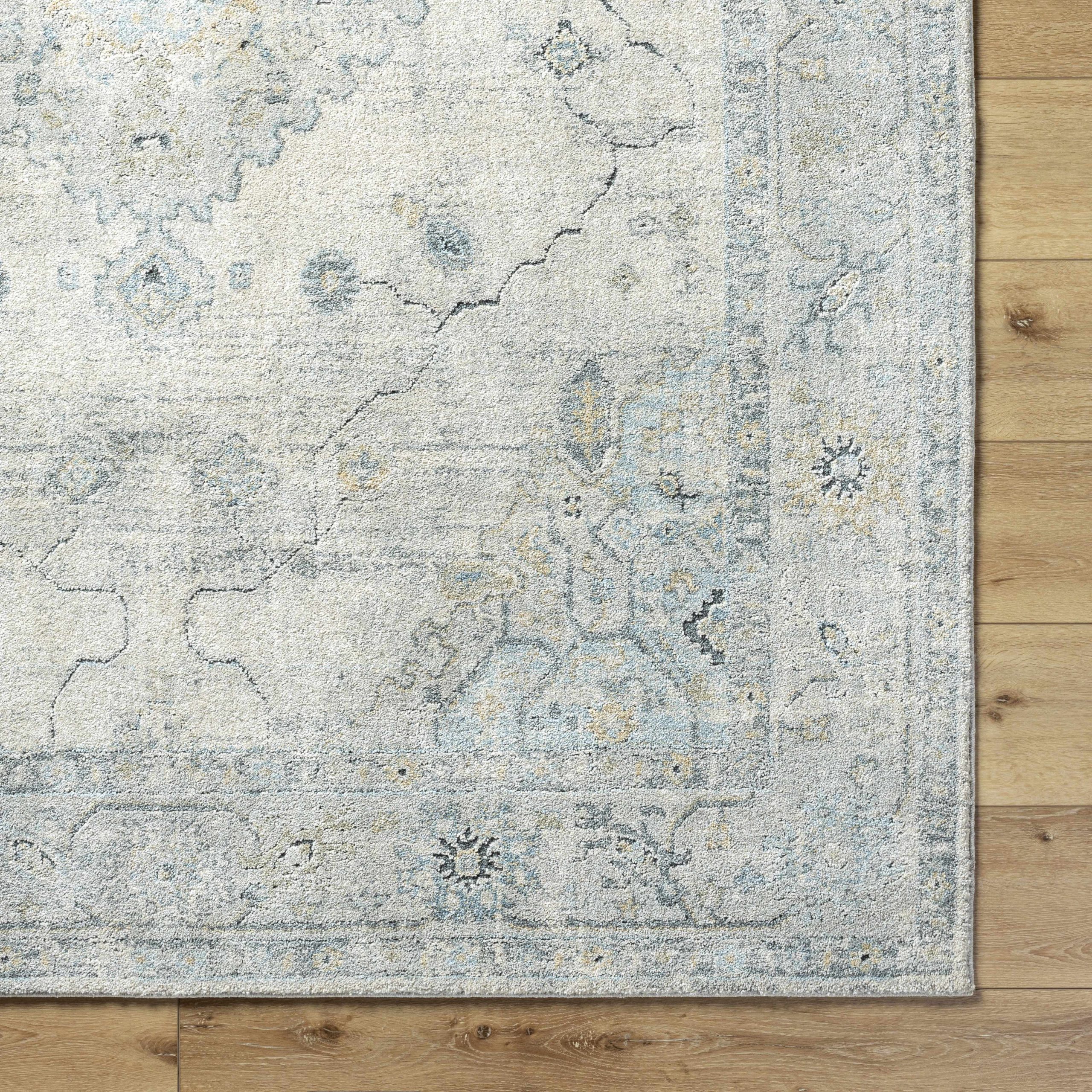 Tyche Beige Thick Luxe Area Rug - Image 5