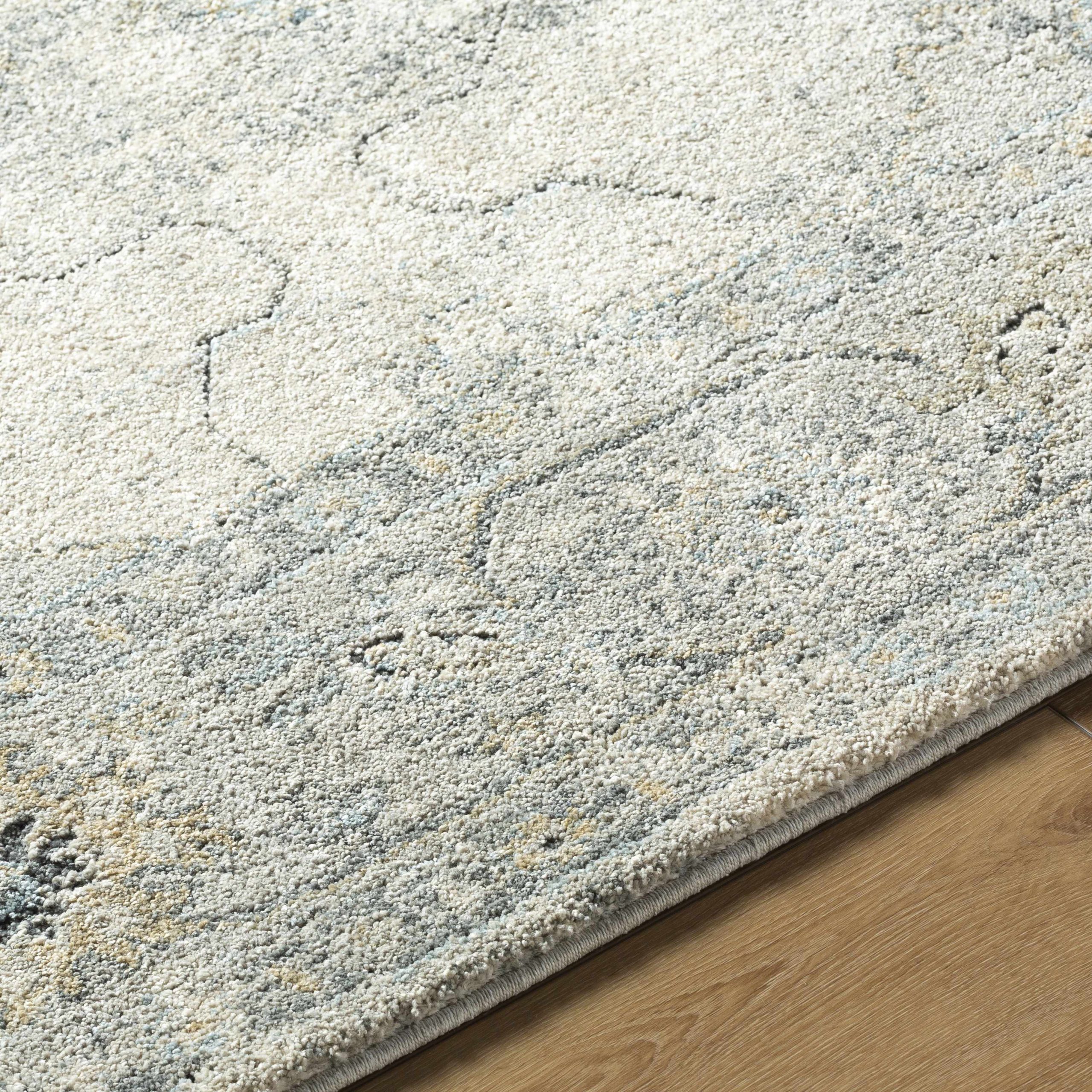 Tyche Beige Thick Luxe Area Rug - Image 10