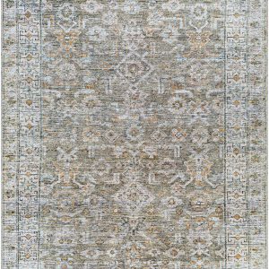 Darling Machine Woven Becki Owens x LIVABLISS BODA-2301 Washable Area Rug