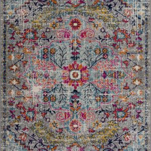 Delanson Colorful Area Rug