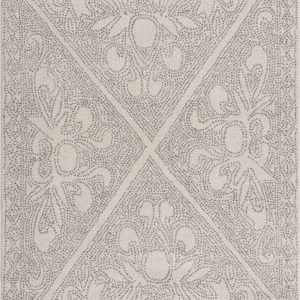 Birdwood Cream & Brown Area Rug