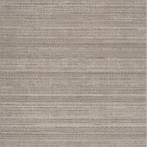 Nate Beige Tribal High Pile Carpet