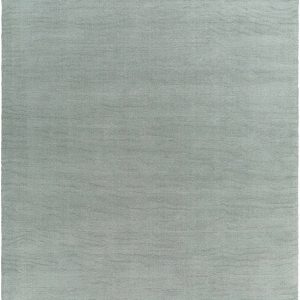 Brockton Solid Dusty Sage Wool Rug