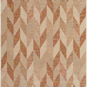 Andrea Burnt Sienna Outdoor Area Rug