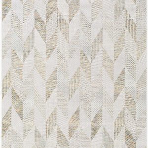 Andrea Ivory Outdoor Area Rug