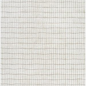 Cascade White Area Rug