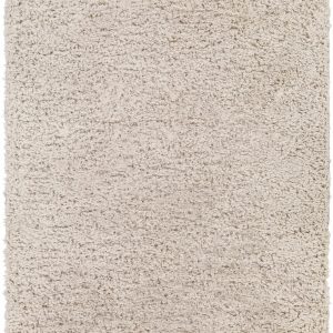 Siari Solid Oatmeal Shag Rug