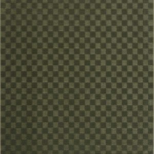 Truls 3D Checkered Washable Rug - Green