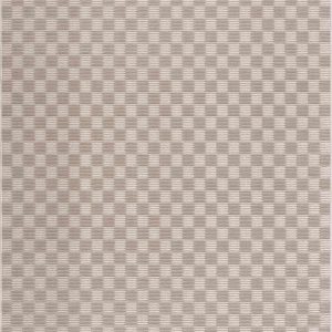 Truls 3D Checkered Washable Rug - Biscotti