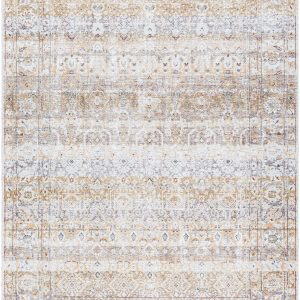 Tywin Vintage Flat Pile Washable Rug