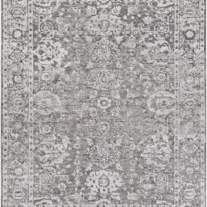 Tripp Distressed Gray Rug